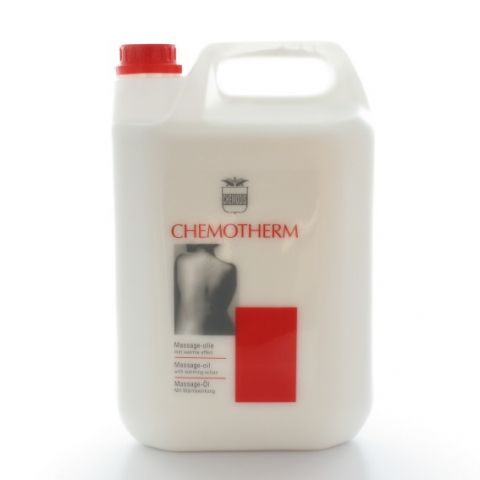 Chemotherm massage olie 5 liter