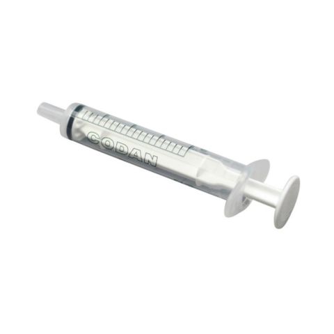 Codan spuit 2 ml 0,1 kalibratie