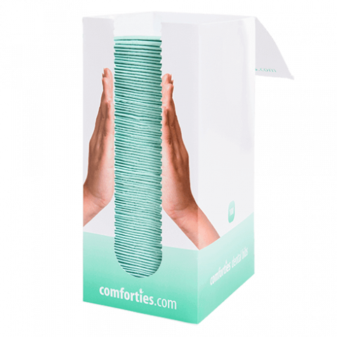 Dental towels servetten Groen Comforties