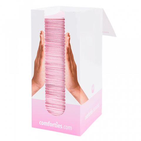 Dental towels servetten Roze Comforties