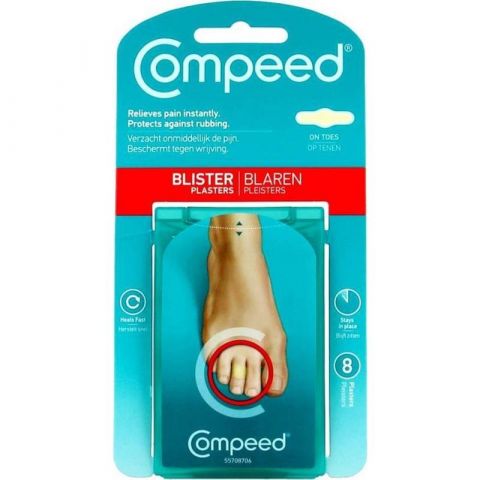 Compeed Blarenpleister Op De Tenen