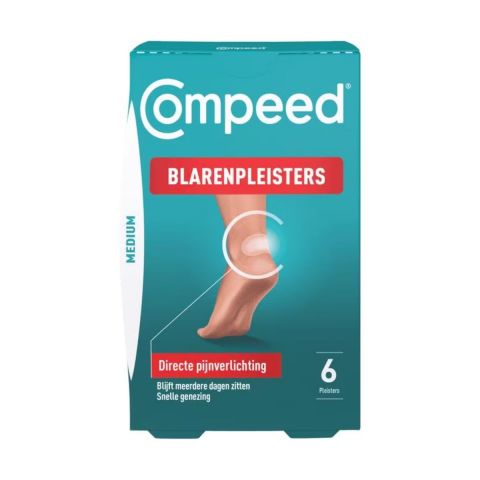 Compeed Blarenpleister Medium 6 stuks