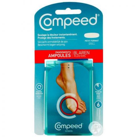 Compeed Blarenpleister Medium 6 stuks