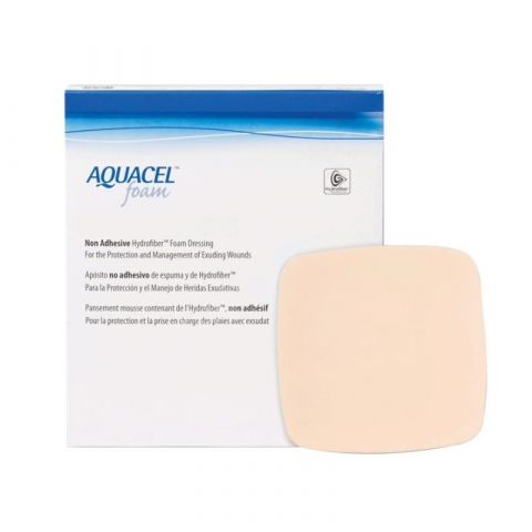 Aquacel Foam niet adhesief schuimverband 20x20cm