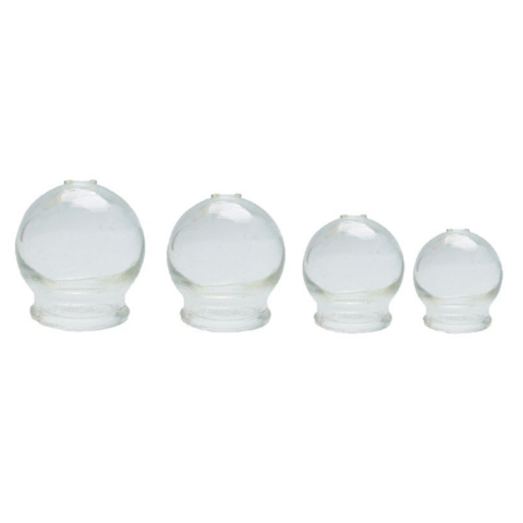 Cupping glas dikwandig zonder bal 6,5cm