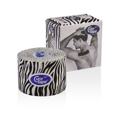 CureTape Art Zebra 5cm x 5m