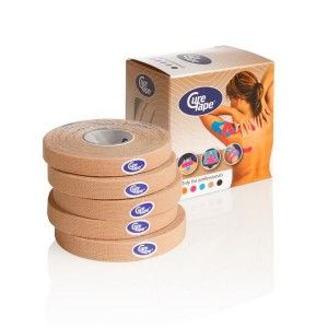 CureTape Beige 1cm x 5m 1rol