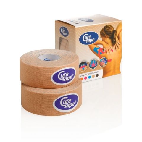 CureTape Beige 2.5cm x 5m 1rol