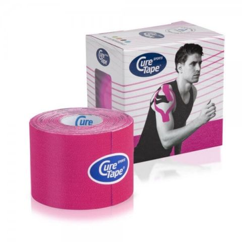 CureTape Sports Roze 5cm x 5m