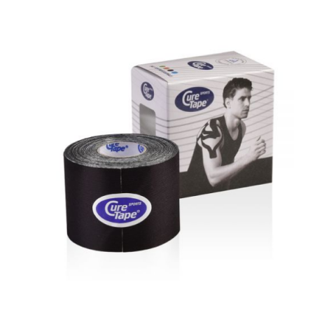 CureTape Sports Zwart 5cm x 5m