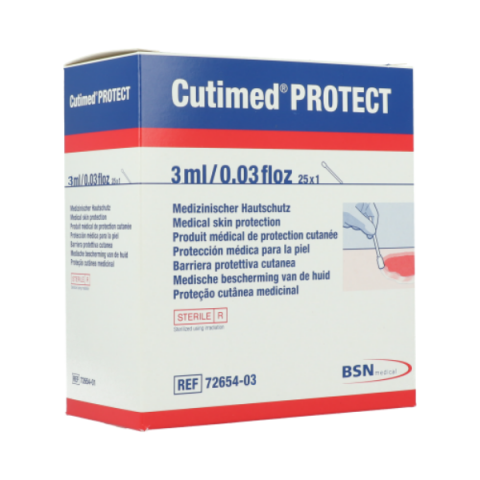 Cutimed Protect Swab 3ml 25 stuks