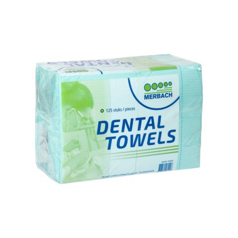 Dental towel patiëntenservetten-Groen