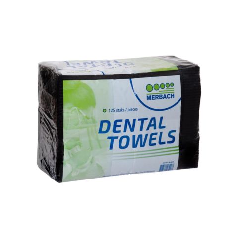 Dental towel patiëntenservetten-Zwart