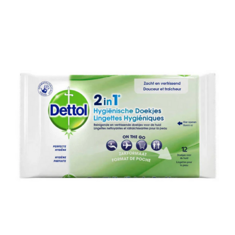 Dettol hygienische doekjes 2 in 1