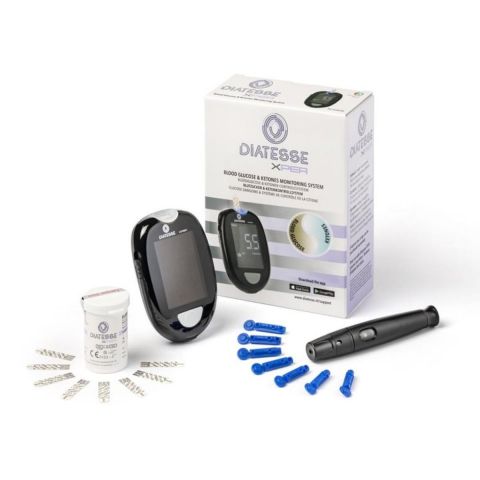 Diatesse XPER glucosemeter startpakket