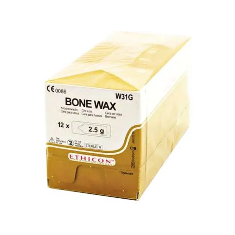 Ethicon Bonewax 2,5 gram 12 stuks W31C