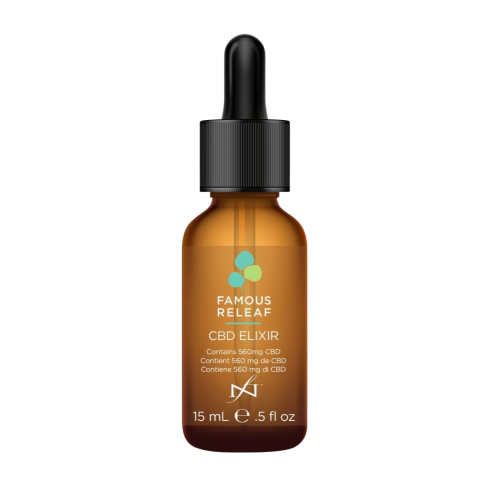 Famous Releaf CBD Elixir 15ml