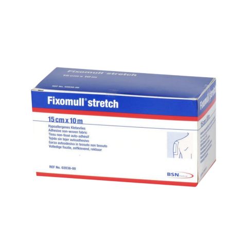 Fixomull Stretch 15cm x 10m  1 rol