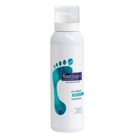 Footlogix DD Cream Mousse Formula 125ml