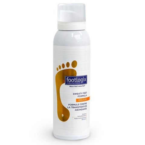 Footlogix Sweaty Feet Formula 125ml