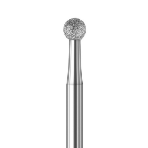 Busch diamant frees bolkop 801 Ø1,4mm