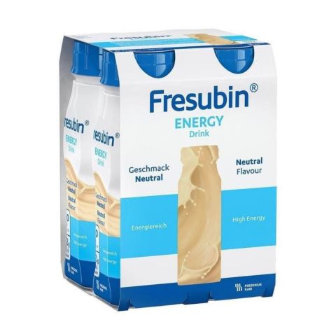 Fresubin Energy Drinkvoeding neutraal 4x200ml