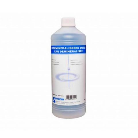 Gedemineraliseerd water 1 liter