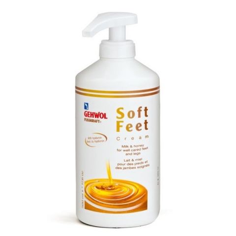 Gehwol Fusskraft Soft Feet Créme 500ml met pomp