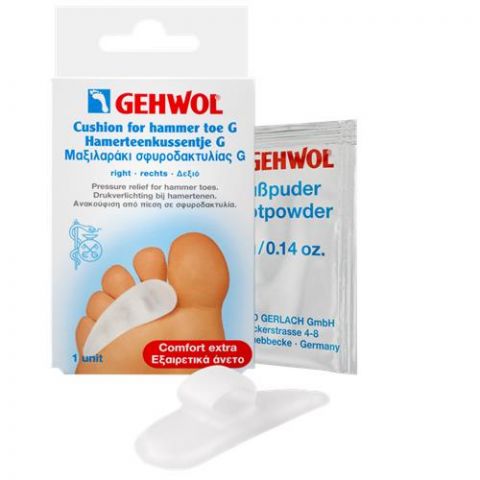 Gehwol Comfort Hamerteenkussen G Rechts