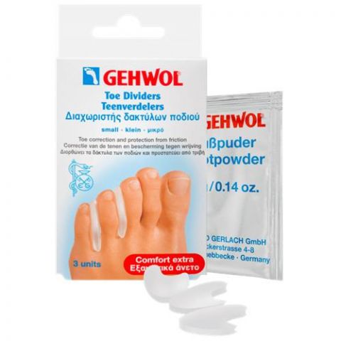 Gehwol Comfort Teenverdelers 3 stuks