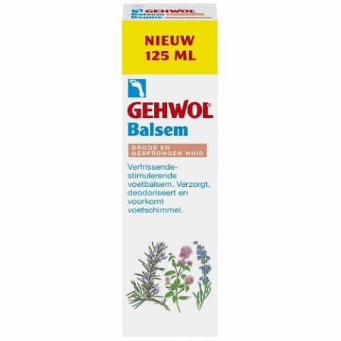 Gehwol Droge en Gesprongen Huid Balsem 125ml