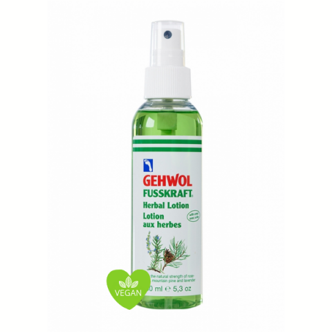 Gehwol Fusskraft Kruidenlotion 150ml spray