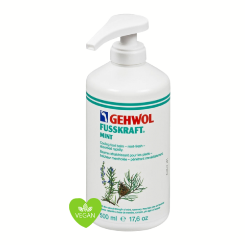 Gehwol Fusskraft Mint 500ml met pomp