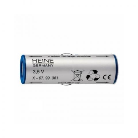 Heine oplaadbare Li-ion batterij 3,5V voor BETA handvat
