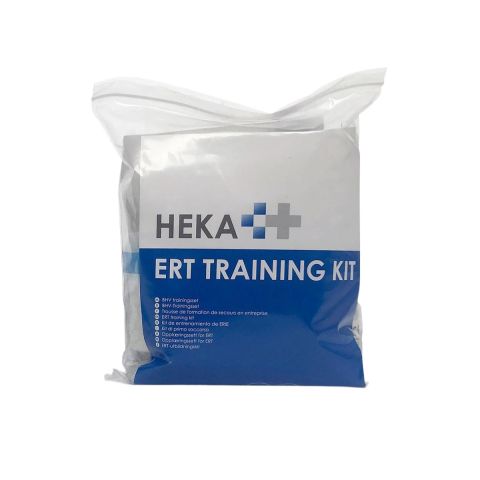 De Heka BHV & EHBO trainingsset is een praktische set speciaal ontworpen voor gebruik tijdens BHV en EHBO trainingen.