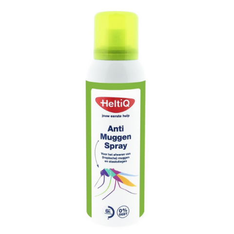 HeltiQ Anti Muggen Spray 0% DEET