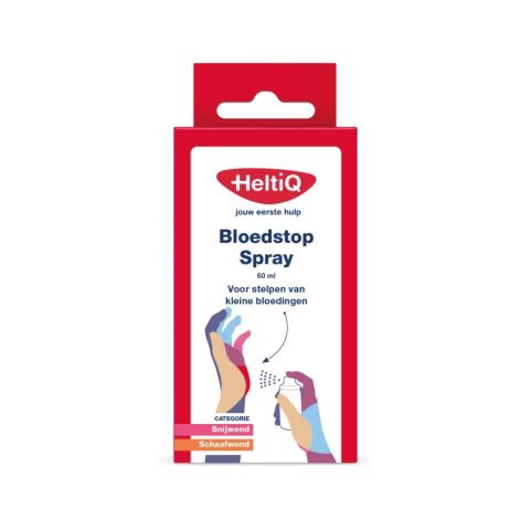 HeltiQ Bloedstop Spray 