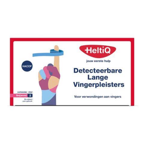 HeltiQ Detecteerbare Pleisterstrips