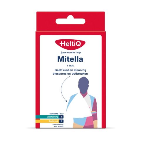 HeltiQ Driekante Doek disposable Mitella