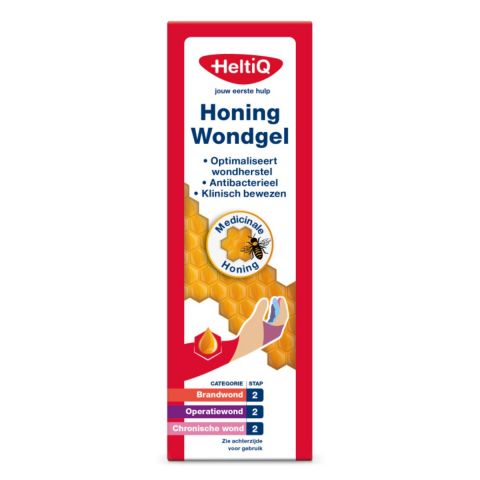 HeltiQ Honing Wondgel 15 gram 