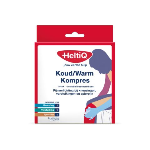 HeltiQ Koud/Warm Kompres