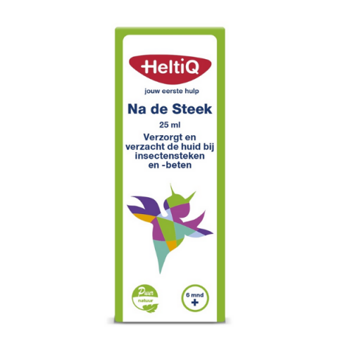 HeltiQ Na de Steek