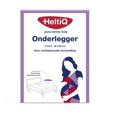 HeltiQ Onderlegger 60x60cm 5 stuks