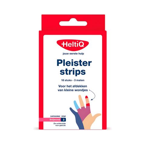 HeltiQ Pleisterstrips 18 stuks