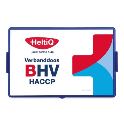 HeltiQ Verbanddoos B(HV) HACCP