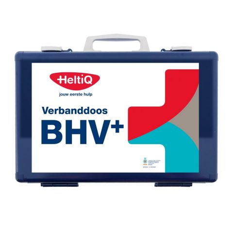 HeltiQ Verbanddoos BHV+ modulair (Blauw) kopen?