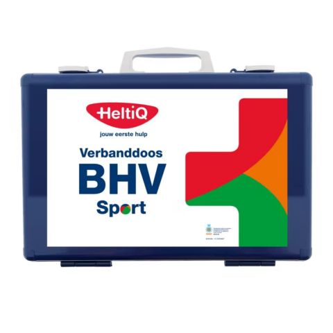 HeltiQ Verbanddoos BHV modulair Sport (Blauw)