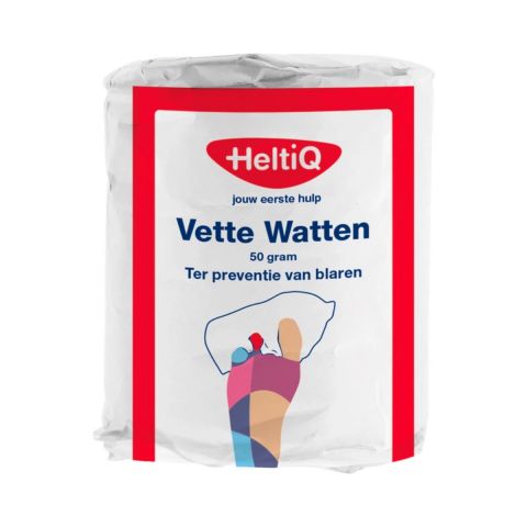 HeltiQ Vette Watten 50 gram