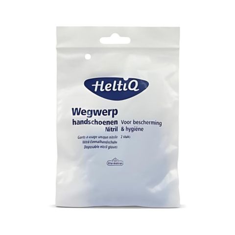 HeltiQ Wegwerphandschoenen Nitril 1 paar