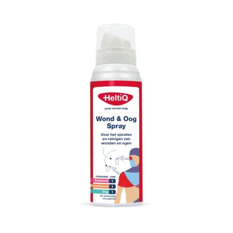 HeltiQ Wond & Oog Spray 100ml